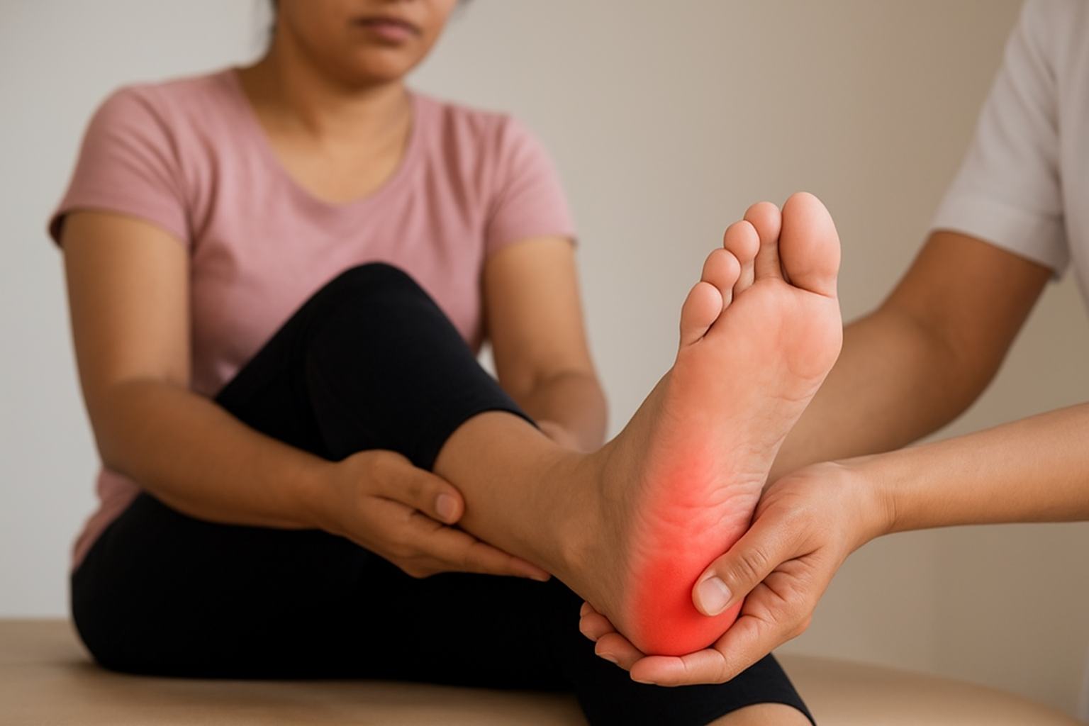 Heel Pain Physiotherapy