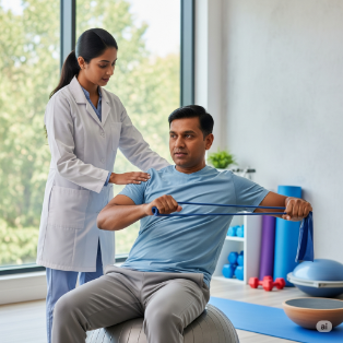 Multiple Sclerosis Physiotherapy
