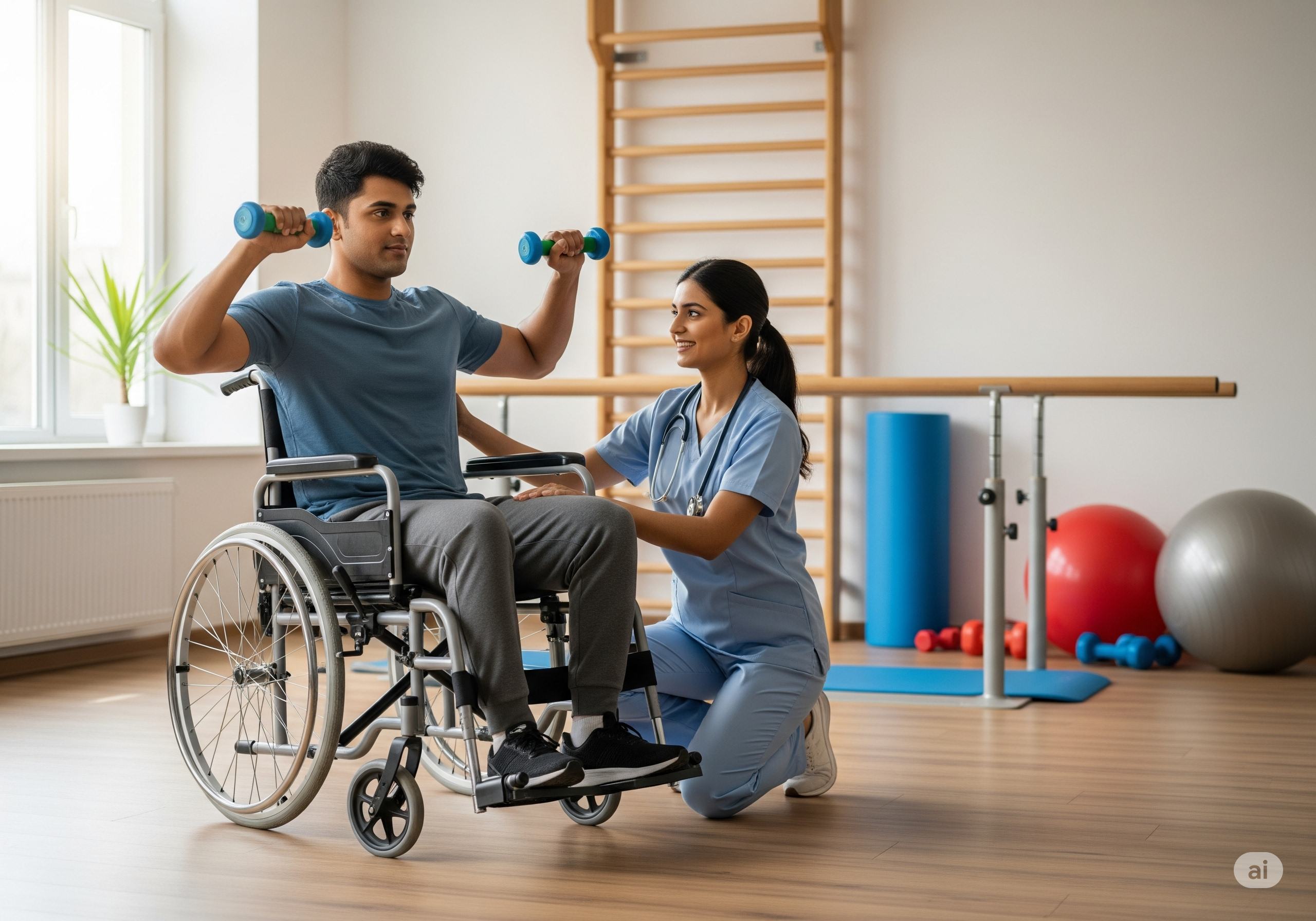 Paralysis Physiotherapy