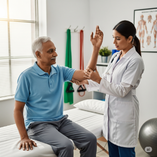 Post Stroke Rehabilitation