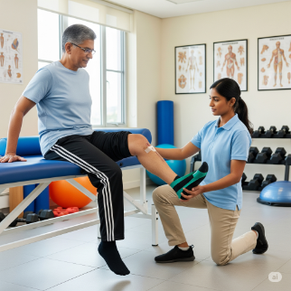 Post TKR Physiotherapy