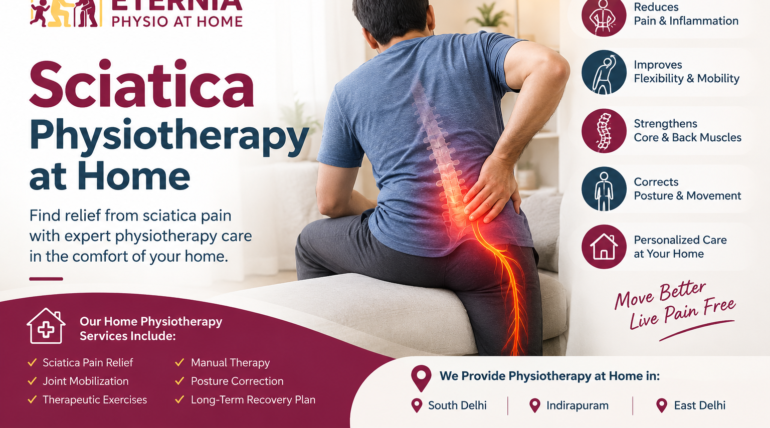 Sciatica Physiotherapy at Home