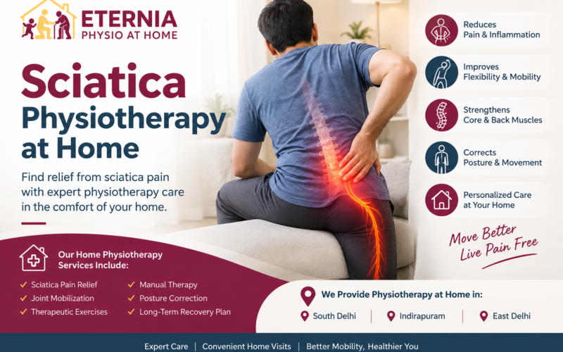 Sciatica Physiotherapy at Home
