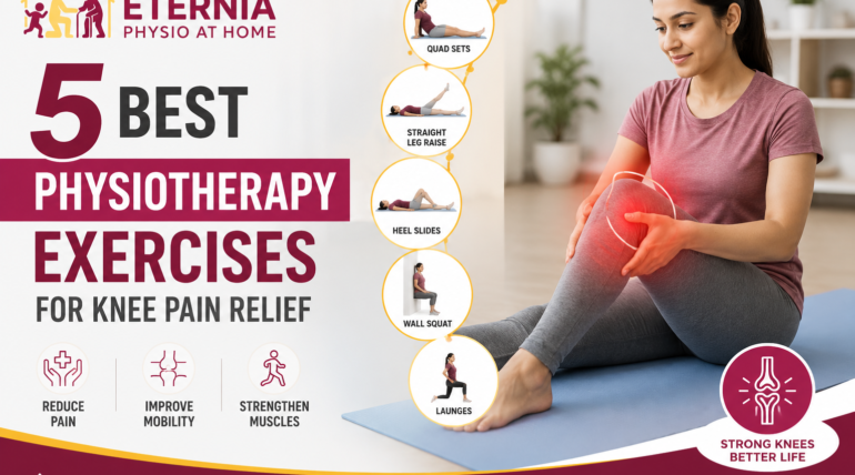 5 Best Physiotherapy Exercises for Knee Pain Relief
