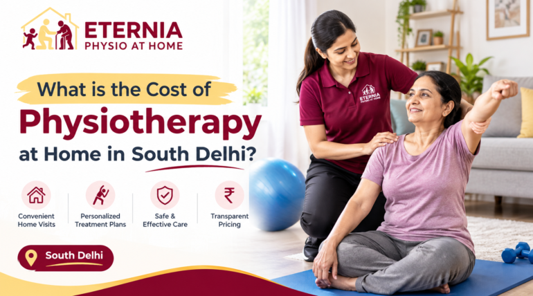 What is the Cost of Physiotherapy at Home in South Delhi