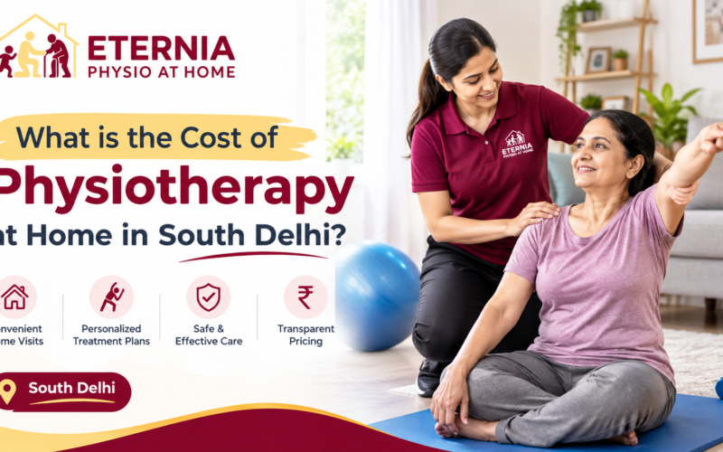 What is the Cost of Physiotherapy at Home in South Delhi